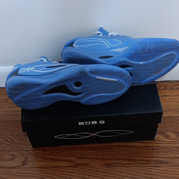 808 S Blue Sneakers - Picture 2 of 6